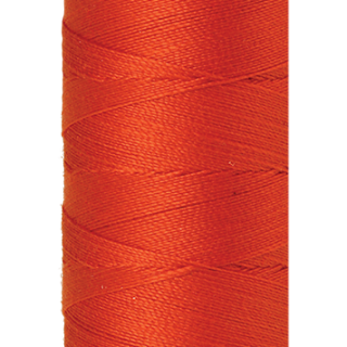 Plum Perfect Mettler silk finish egyptian cotton 50WT (164 yd) thread spool. 9105-0481 alternate: 10550-0582
