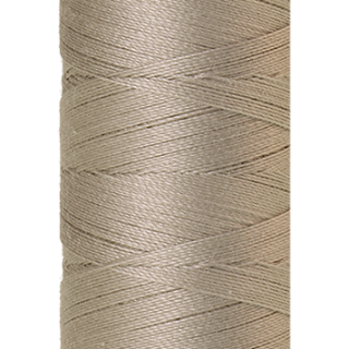 Praline Mettler silk finish egyptian cotton 50WT (164 yd) thread spool. 9105-3566 alternate: 10550-0731