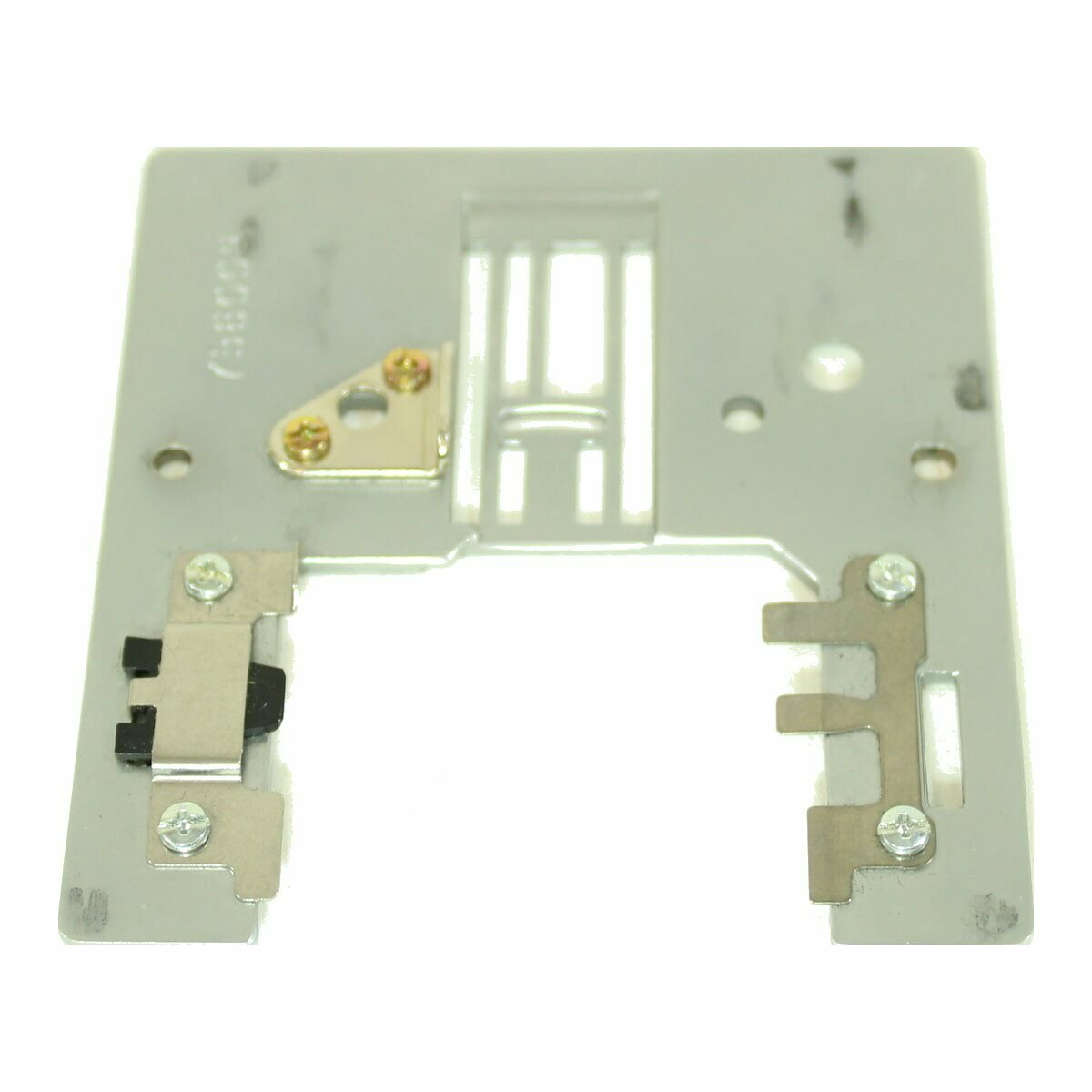 Pre-owned Genuine Janome and Kenmore Needle Plate PN 756604107