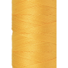 Pumpkin Mettler silk finish egyptian cotton 50WT (164 yd) thread spool. 9105-0122 alternate: 10550-0829