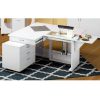 Quilter's Vision & Companion Chest in white