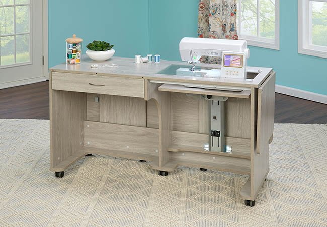 Quilter's Vision & Companion Chest in white - Image 5