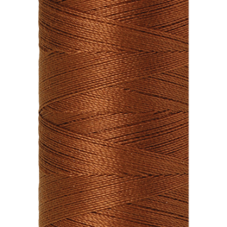 Redwood Mettler silk finish egyptian cotton 50WT (164 yd) thread spool. 9105-0263 alternate: 10550-0711