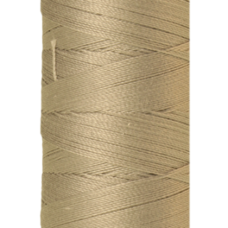 Reef Blue Mettler silk finish egyptian cotton 50WT (164 yd) thread spool. 9105-0338 alternate: 10550-0901