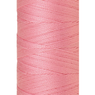 Rose Quartz Mettler silk finish egyptian cotton 50WT (164 yd) thread spool. 9105-1057 alternate: 10550-0803