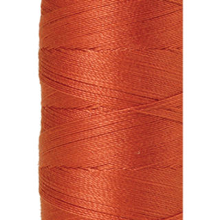 Royal Blue Mettler silk finish egyptian cotton 50WT (164 yd) thread spool. 9105-1303 alternate: 10550-0556