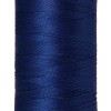 Royal Blue Mettler silk finish egyptian cotton 50WT (547 yd) thread spool. 9104-1303 alternate: 10450-0556