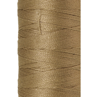 Sage Mettler silk finish egyptian cotton 50WT (164 yd) thread spool. 9105-0381 alternate: 10550-0824