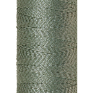 Sandstone Mettler silk finish egyptian cotton 50WT (164 yd) thread spool. 9105-1222 alternate: 10550-0692