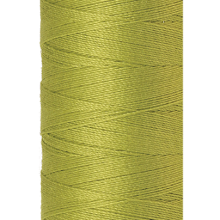 Seaweed Mettler silk finish egyptian cotton 50WT (164 yd) thread spool. 9105-1148 alternate: 10550-0903