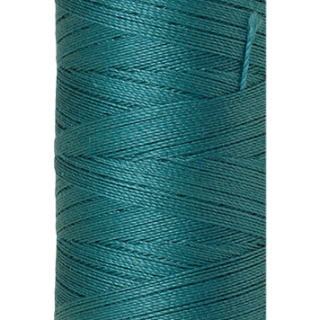 Shell Coral Mettler silk finish egyptian cotton 50WT (164 yd) thread spool. 9105-1522 alternate: