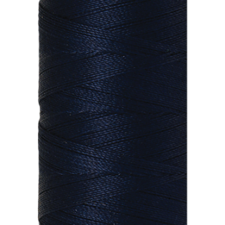 Slate Blue Mettler silk finish egyptian cotton 50WT (164 yd) thread spool. 9105-0807 alternate: 10550-0920