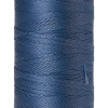 Smoky Blue Mettler silk finish egyptian cotton 50WT (547 yd) thread spool. 9104-0351 alternate: 10450-0789
