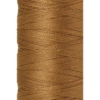 Smoky Malve Mettler silk finish egyptian cotton 50WT (164 yd) thread spool. 9105-0300 alternate: