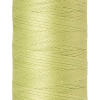 Spring Green Mettler silk finish egyptian cotton 50WT (547 yd) thread spool. 9104-1343 alternate: 10450-0893