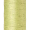 Spring Green Mettler silk finish egyptian cotton 50WT (547 yd) thread spool. 9104-1343 alternate: 10450-0893