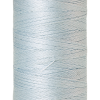 Starlight Blue Mettler silk finish egyptian cotton 50WT (547 yd) thread spool. 9104-0039 alternate: 10450-0749