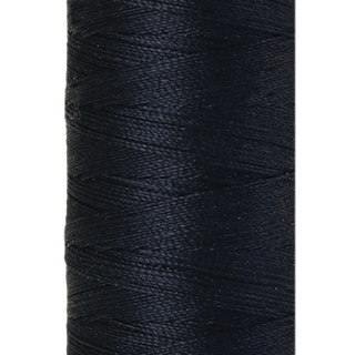 Stormy Sky Mettler silk finish egyptian cotton 50WT (164 yd) thread spool. 9105-1275 alternate: