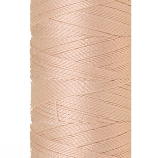 Sunflower Mettler silk finish egyptian cotton 50WT (164 yd) thread spool. 9105-0608 alternate: