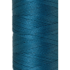 Tartan Blue Mettler silk finish egyptian cotton 50WT (164 yd) thread spool. 9105-0485 alternate: