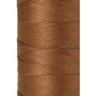 Teaberry Mettler silk finish egyptian cotton 50WT (164 yd) thread spool. 9105-0284 alternate: