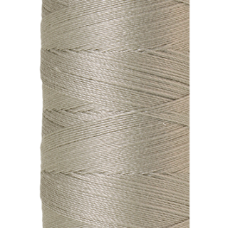 Titan Gray Mettler silk finish egyptian cotton 50WT (164 yd) thread spool. 9105-0413 alternate: 10550-0693
