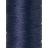 True Navy Mettler silk finish egyptian cotton 50WT (547 yd) thread spool. 9104-1365 alternate: 10450-0570