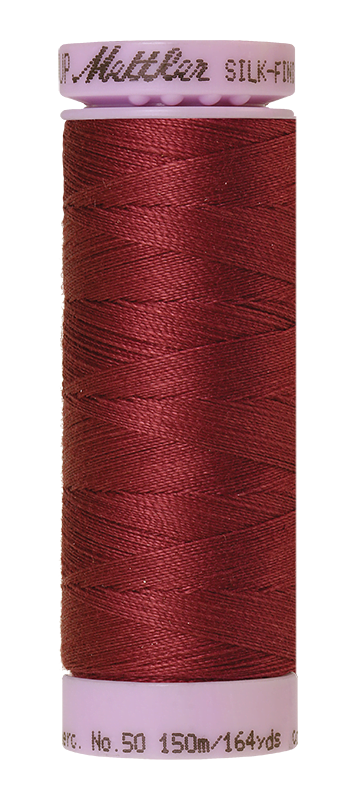 Tufts Blue Mettler silk finish egyptian cotton 50WT (164 yd) thread spool. 9105-1464 alternate: