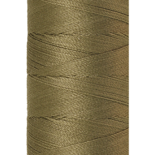 Vanilla Bean Mettler silk finish egyptian cotton 50WT (164 yd) thread spool. 9105-0431 alternate: