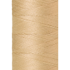 Very Dark Brown Mettler silk finish egyptian cotton 50WT (164 yd) thread spool. 9105-1002 alternate: 10550-0745