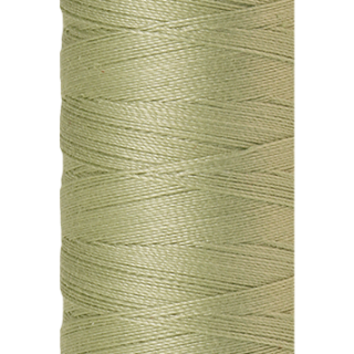Vintage Blue Mettler silk finish egyptian cotton 50WT (164 yd) thread spool. 9105-1214 alternate: