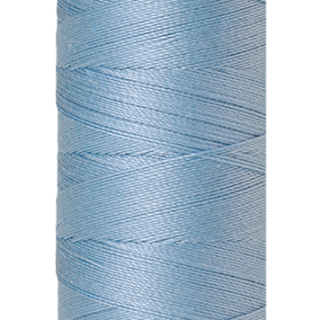 Walnut Mettler silk finish egyptian cotton 50WT (164 yd) thread spool. 9105-0280 alternate: 10550-0525