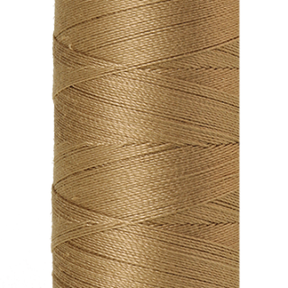 Warm Apricot Mettler silk finish egyptian cotton 50WT (164 yd) thread spool. 9105-1171 alternate: 10550-0914