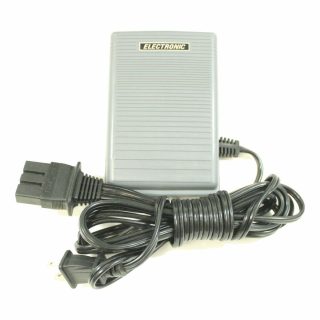 Pre-owned Foot Control and Power Cord for Brother Sewing Machines