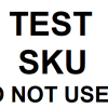 2 test sku do not use