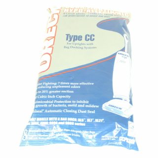 Oreck CCPK8OF Vacuum Bags No Longer Available