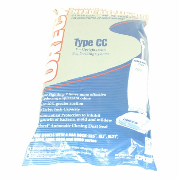 Oreck CCPK8OF Vacuum Bags