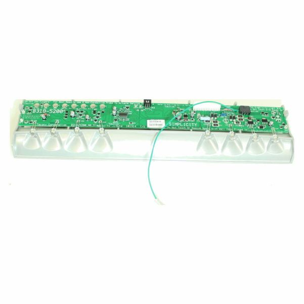Tacony light strip with dirst sensor for S40p and R40 p PN: D318-5200