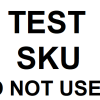 Test SKU do not use