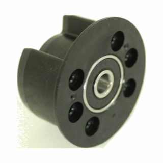 Agitator Bearing Holder Assembly for All Riccar R20 Simplicity S20 machine with metal rollers