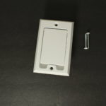 Central Vacuum White Square Door Inlet — part 19 thumbnail