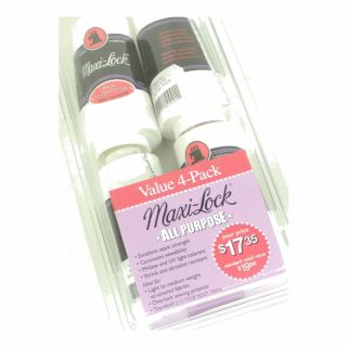 Maxi-Lock Value Pack Thread Cones 4pk - White