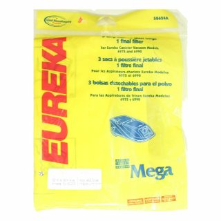 Eureka Mega Bag 3pk