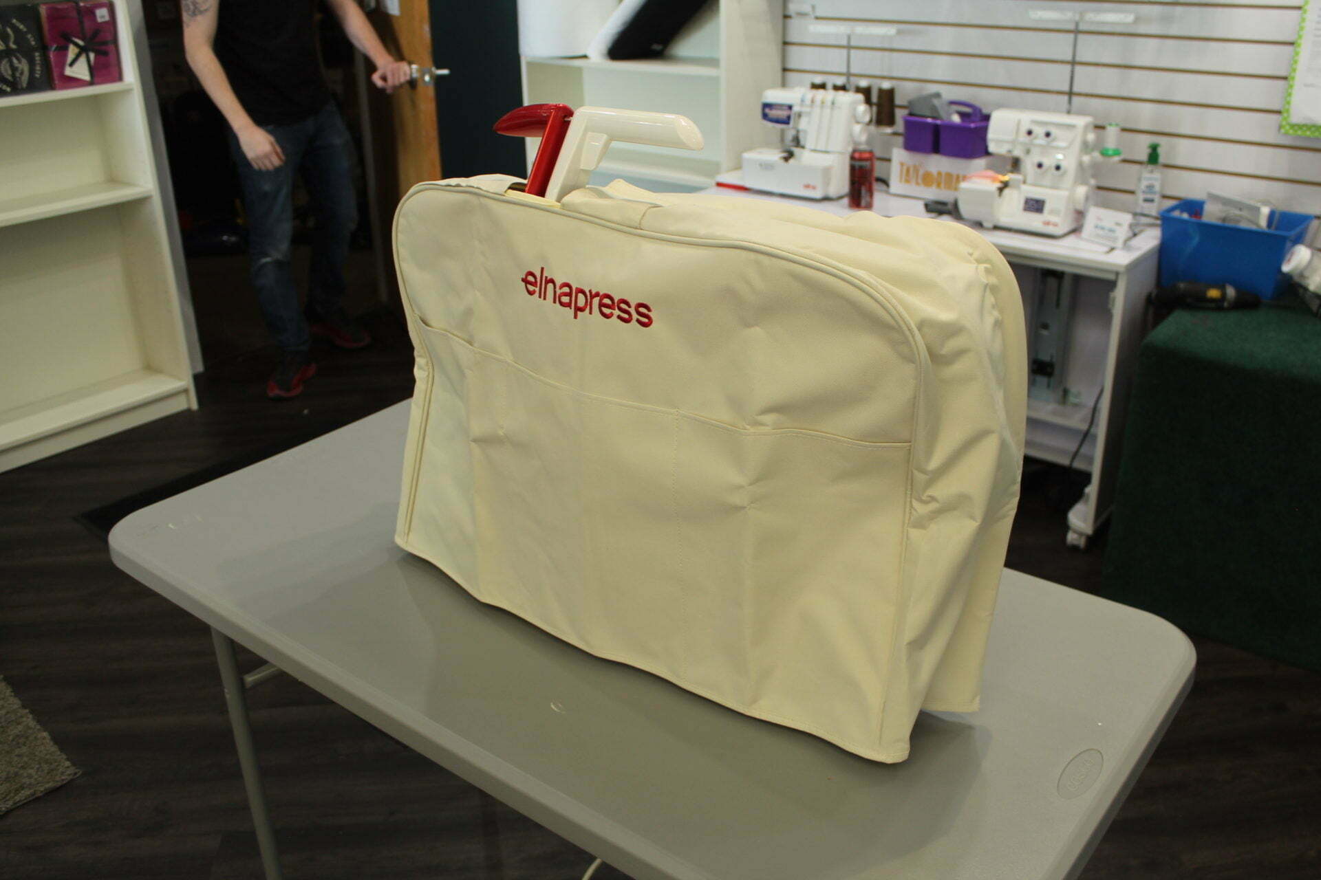 Factory repackaged Limited Edition Elna Press 720 full manufacturers warranty