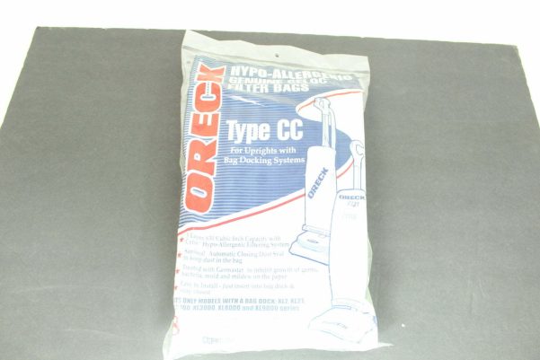 Genuine Oreck Type CC Bags 8pk