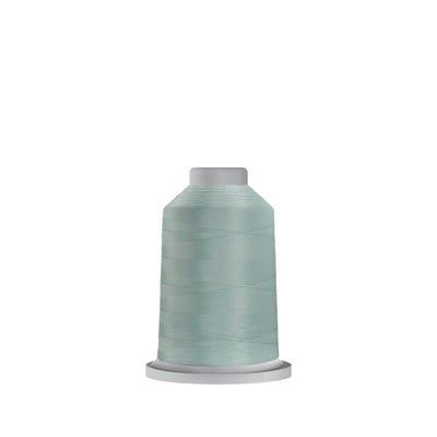 Glide Hab Dash by Fil-Tec 40wt. Trilobal hi sheen polyester thread used for sewing, quilting and embroidery 1100 yards 1000M - Baby Blue