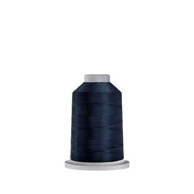 Glide Hab Dash by Fil-Tec 40wt. Trilobal hi sheen polyester thread used for sewing, quilting and embroidery 1100 yards 1000M - Bright Blue