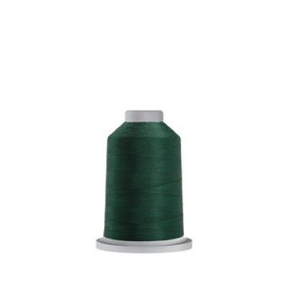 Glide Hab Dash by Fil-Tec 40wt. Trilobal hi sheen polyester thread used for sewing, quilting and embroidery 1100 yards 1000M - Christmas Pine