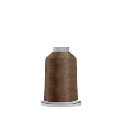 Glide Hab Dash by Fil-Tec 40wt. Trilobal hi sheen polyester thread used for sewing, quilting and embroidery 1100 yards 1000M - Coffee