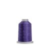 Glide Hab Dash by Fil-Tec 40wt. Trilobal hi sheen polyester thread used for sewing, quilting and embroidery 1100 yards 1000M - Eggplant